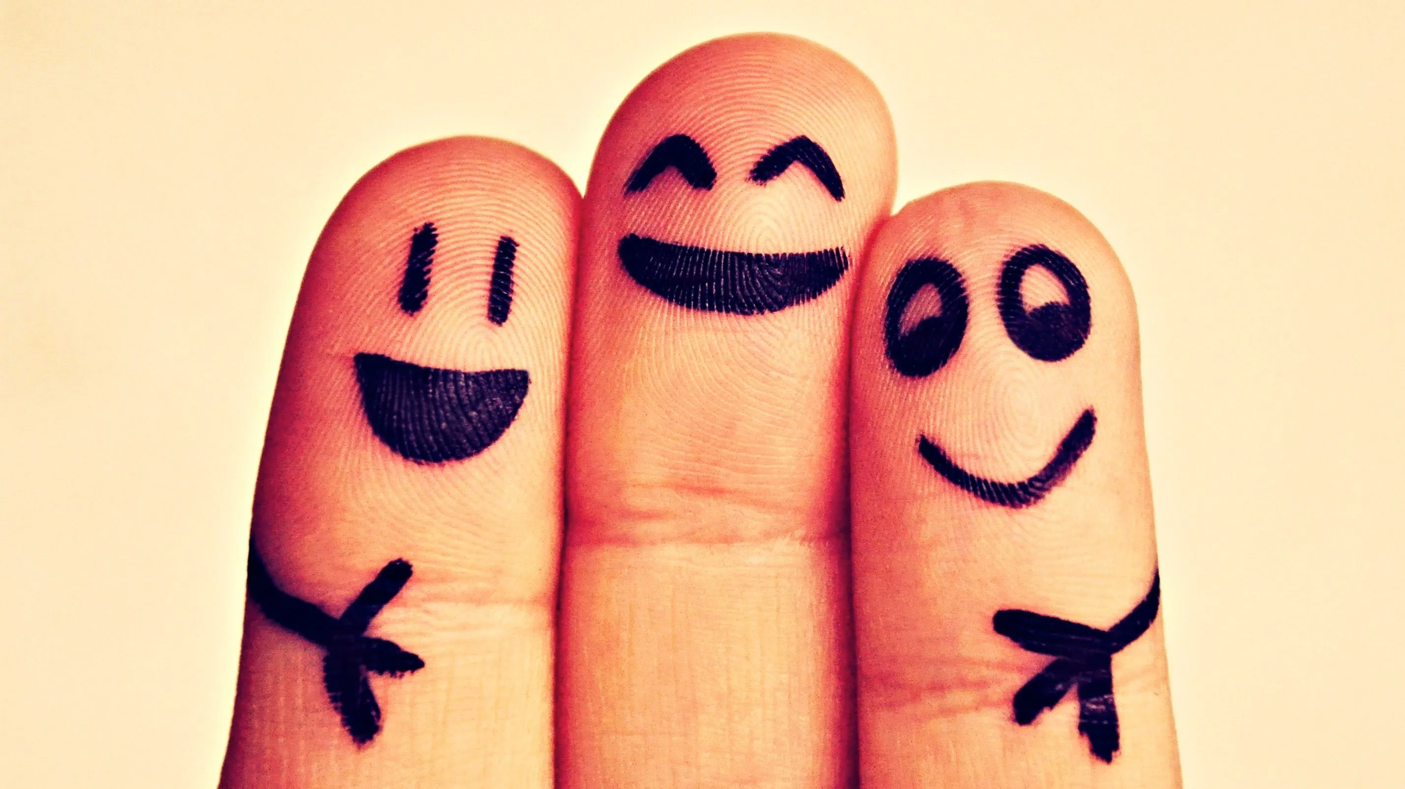 happy